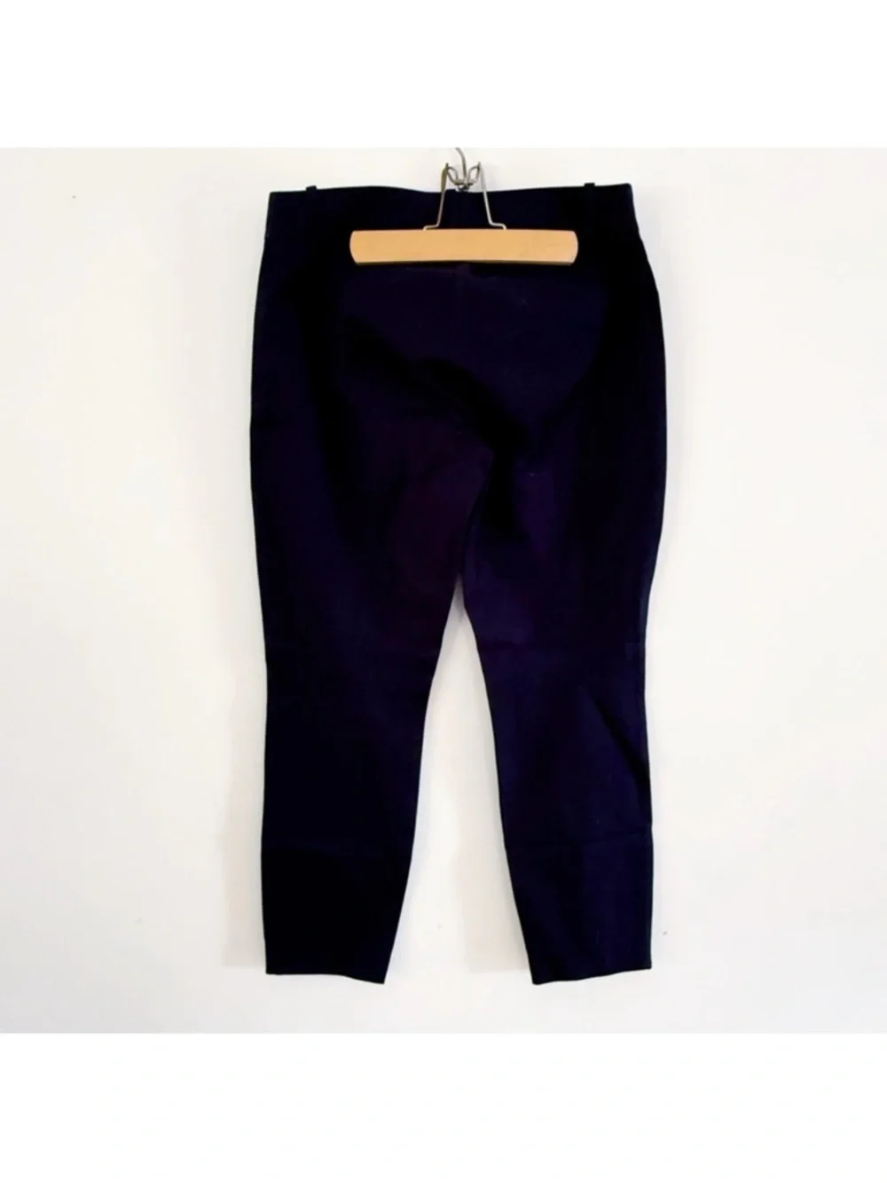 NWT‎ J Crew Women Minnie Pants Slim Navy Sz 4 Classic Nautical Office Minimalist